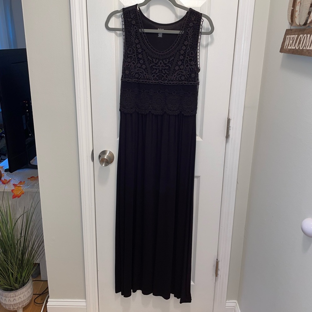 Black Maxi Dress